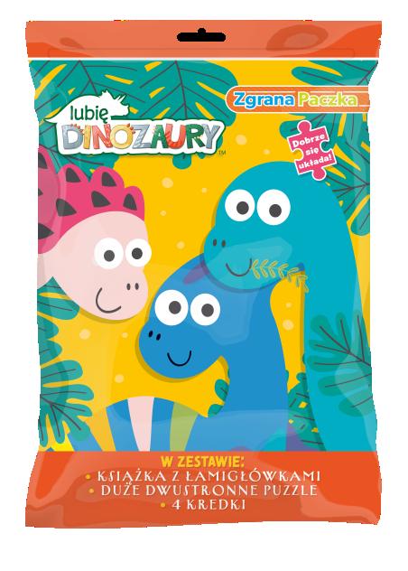 Lubię Dinozaury Zgrana paczka