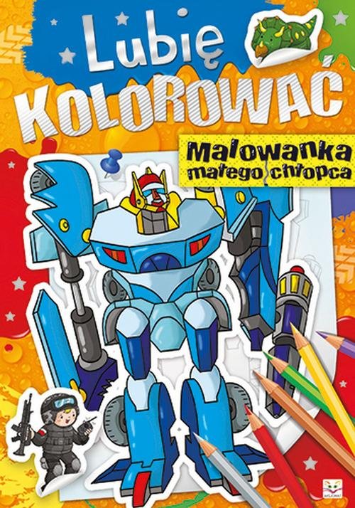 Lubię kolorować