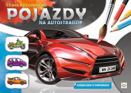 Lubię kolorować Pojazdy na autostradzie