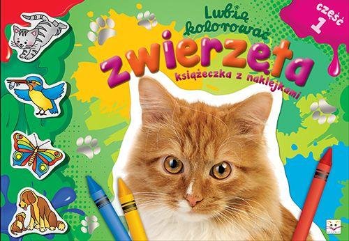 Lubię kolorować Zwierzęta część 1