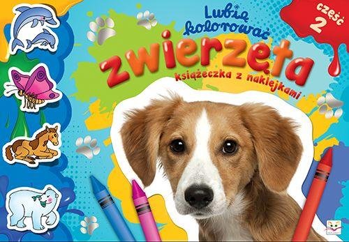 Lubię kolorować Zwierzęta część 2