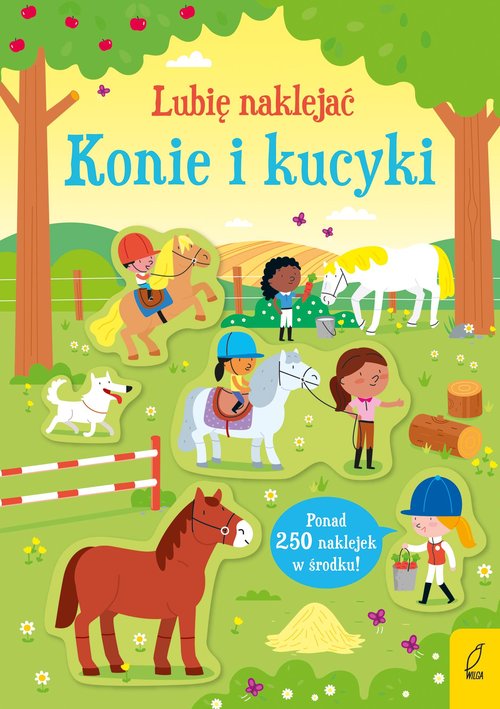 Lubię naklejać Konie i kucyki