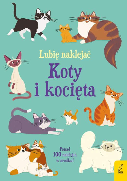 Lubię naklejać Koty i kocięta