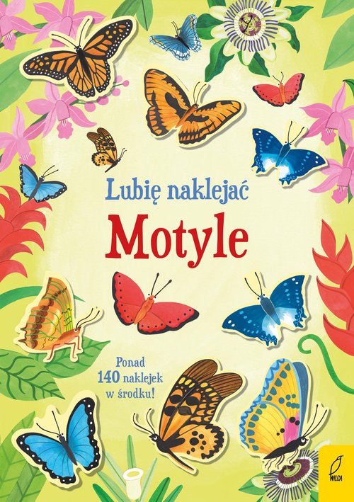 Lubię naklejać Motyle