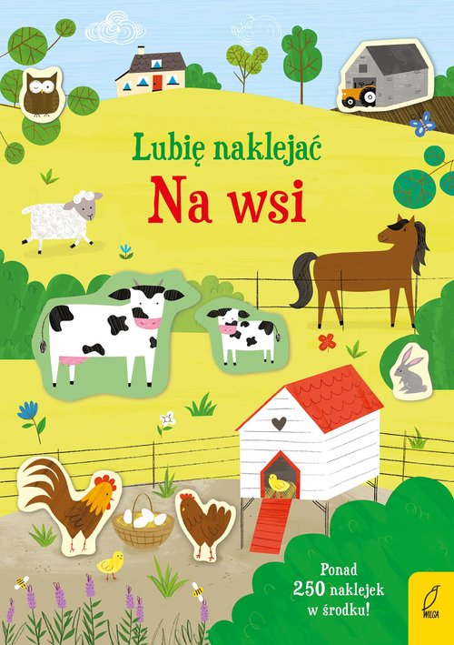 Lubię naklejać Na wsi