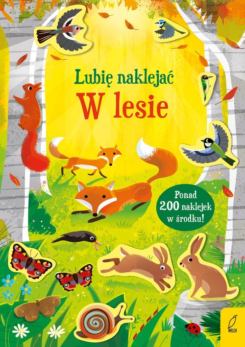 Lubię naklejać W lesie