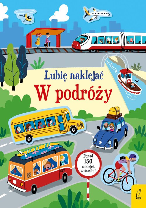Lubię naklejać W podróży