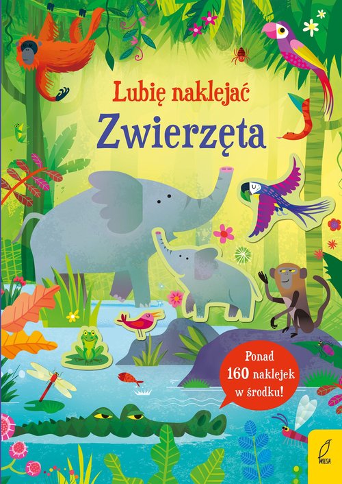 Lubię naklejać Zwierzęta