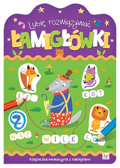 Lubię rozwiązywać łamigłówki