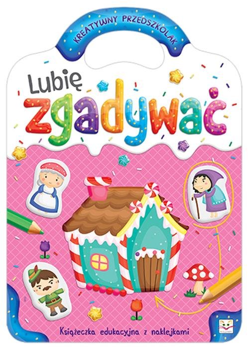 Lubię zgadywać Kreatywny przedszkolak