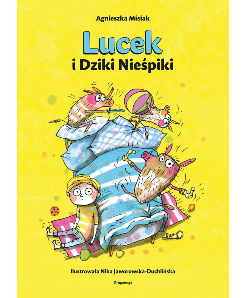 Lucek i Dziki Nieśpiki