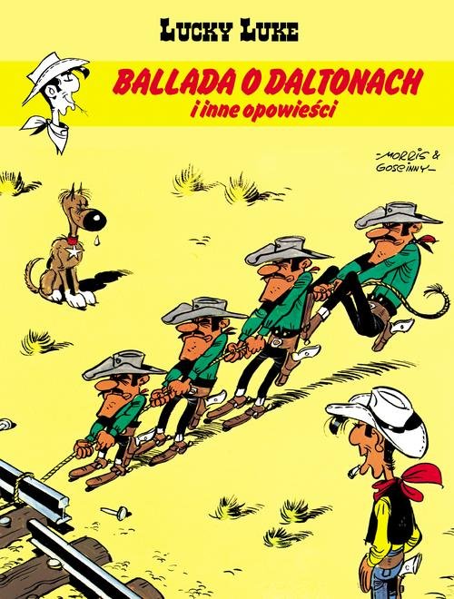 Lucky Luke Ballada o Daltonach i inne opowieści