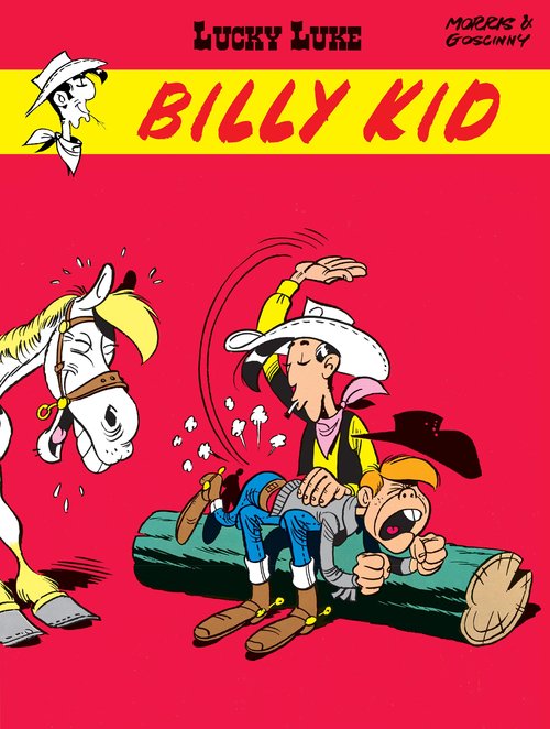 Lucky Luke Billy Kid