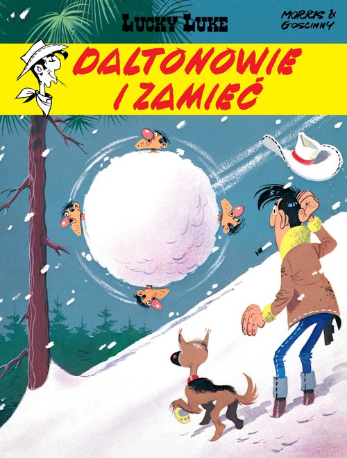 Lucky Luke Daltonowie i zamieć