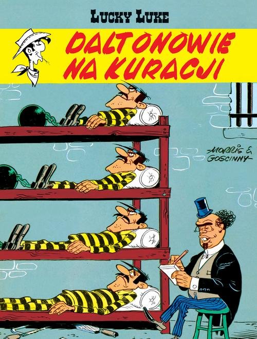 Lucky Luke Daltonowie na kuracji