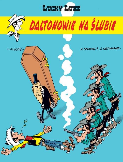 Lucky Luke Daltonowie na ślubie