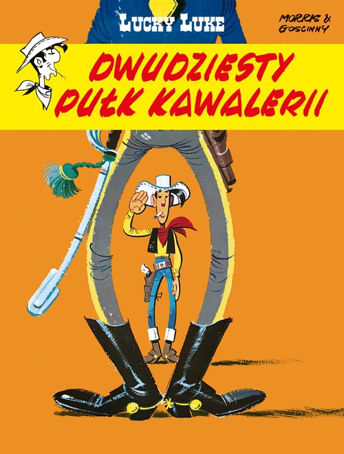 Lucky Luke Dwudziesty pułk kawalerii