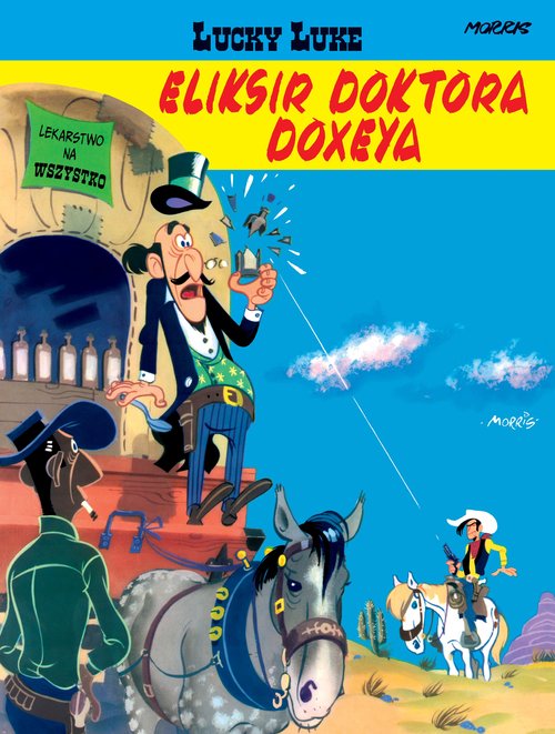 Lucky Luke Eliksir doktora Doxeya Tom 7