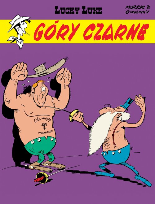 Lucky Luke Góry Czarne