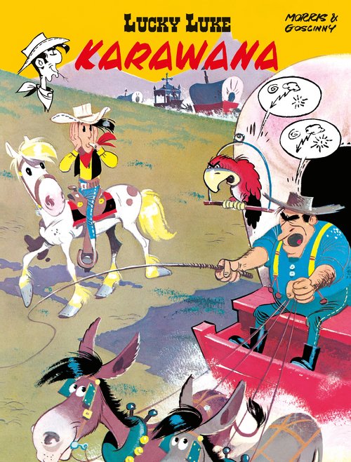 Lucky Luke Karawana Tom 24