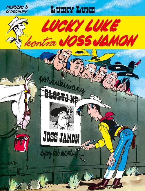 Lucky Luke kontra Joss Jamon