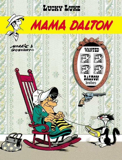 Lucky Luke Mama Dalton Tom 38