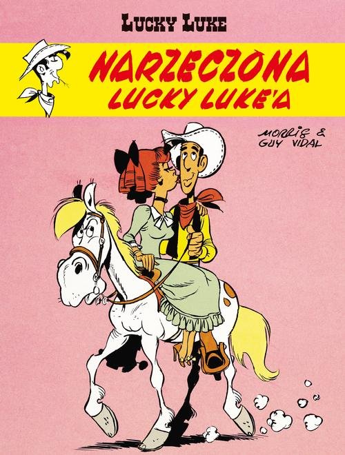 Lucky Luke Narzeczona Lucky Luke'a