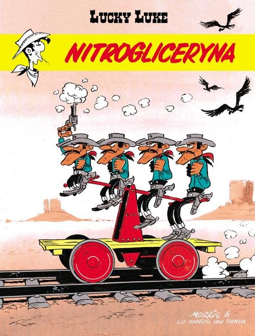 Lucky Luke Nitrogliceryna