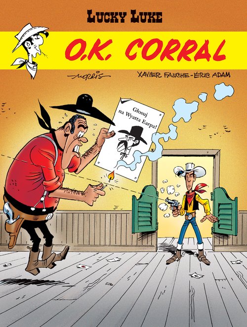 Lucky Luke O.K. Corral Tom 66