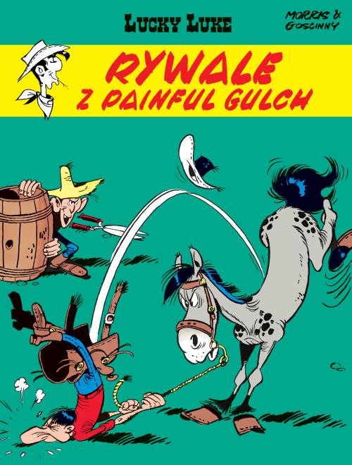 Lucky Luke Rywale z Painful Gulch