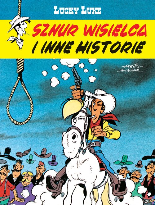 Lucky Luke Sznur wisielca i inne historie