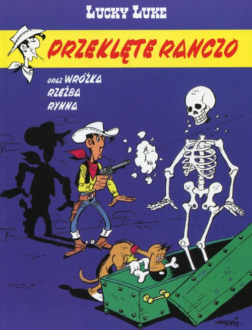 Lucky Luke Tom 56 Przeklęte ranczo