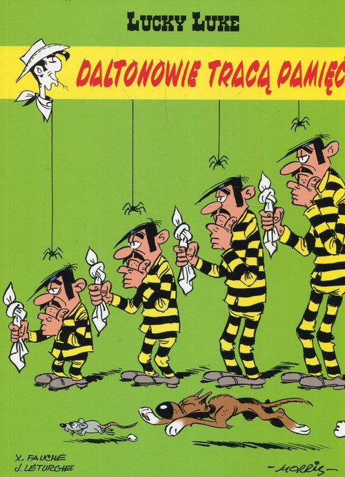 Lucky Luke Tom 60 Daltonowie tracą pamięć