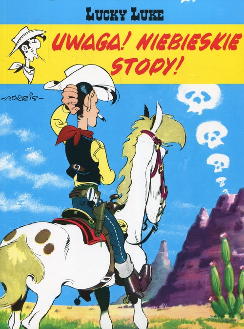 Lucky Luke Uwaga Niebieskie Stopy Tom 10