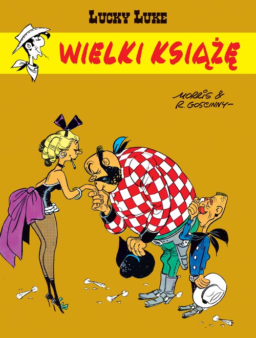 Lucky Luke Wielki książę