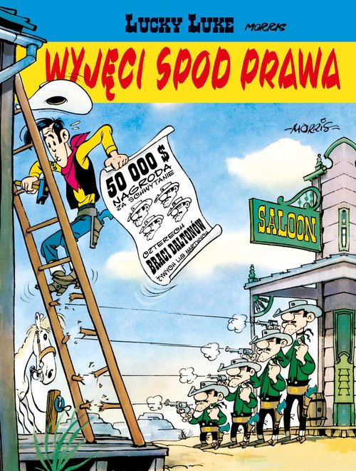 Lucky Luke Wyjęci spod prawa Tom 6