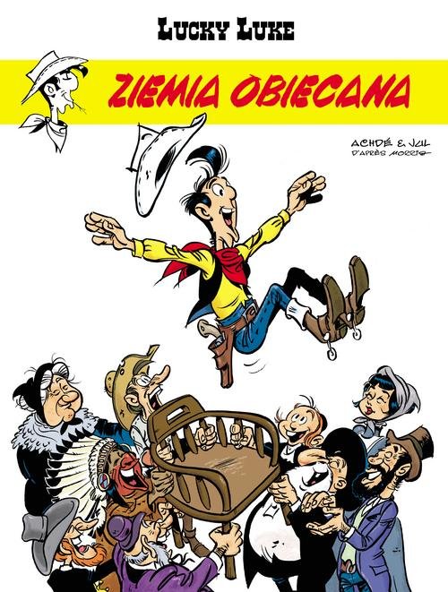 Lucky Luke Ziemia obiecana