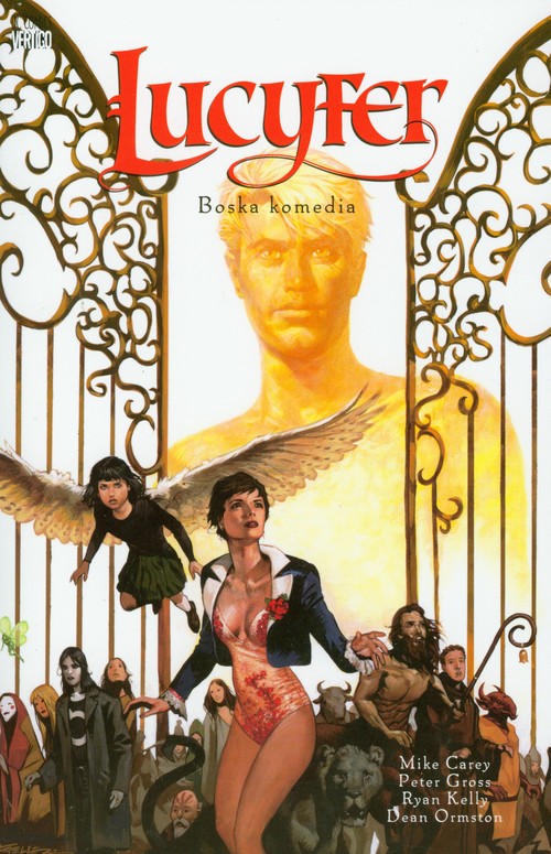 Lucyfer. Boska komedia - tom 4