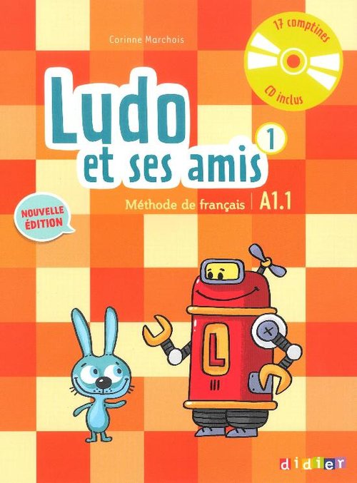 Ludo et ses amis 1 niveau A1.1 Podręcznik +CD