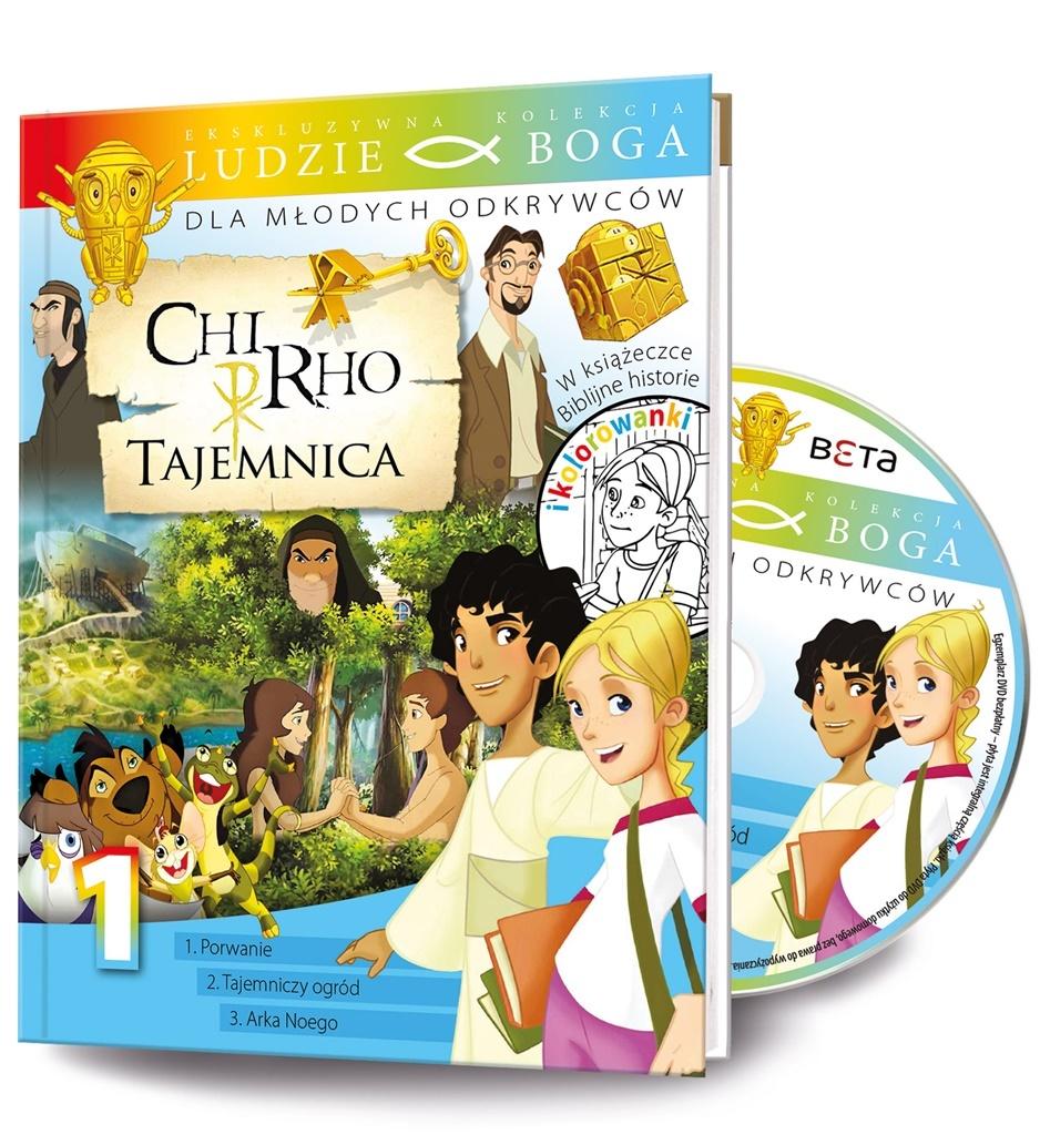 Ludzie Boga. Chi Rho. Tajemnica cz.1 DVD+książka