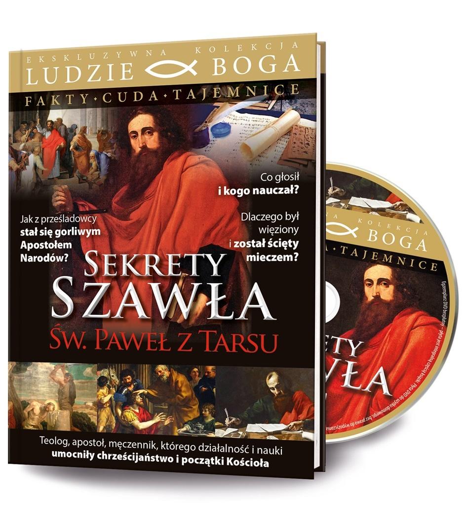 Ludzie Boga. Sekrety Szawła DVD + książka
