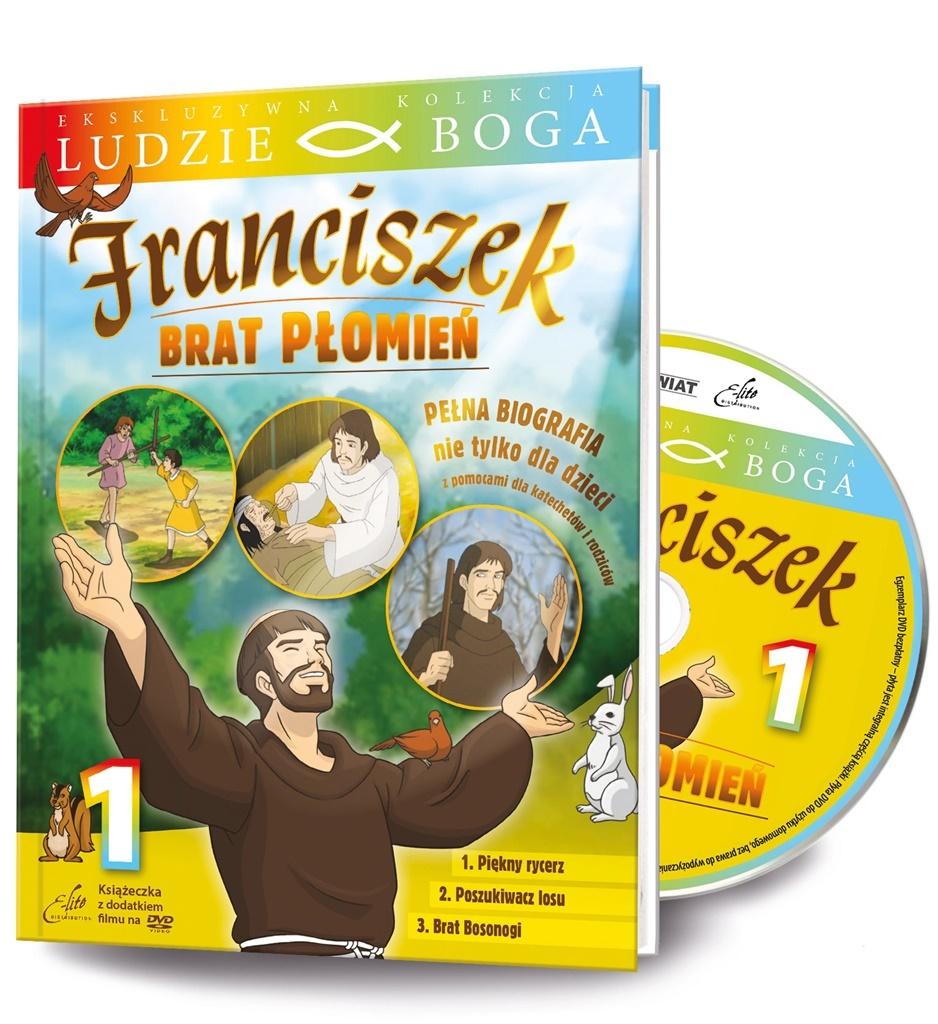 Ludzie Boga. Św. Franciszek. Brat Płomień cz.1 DVD