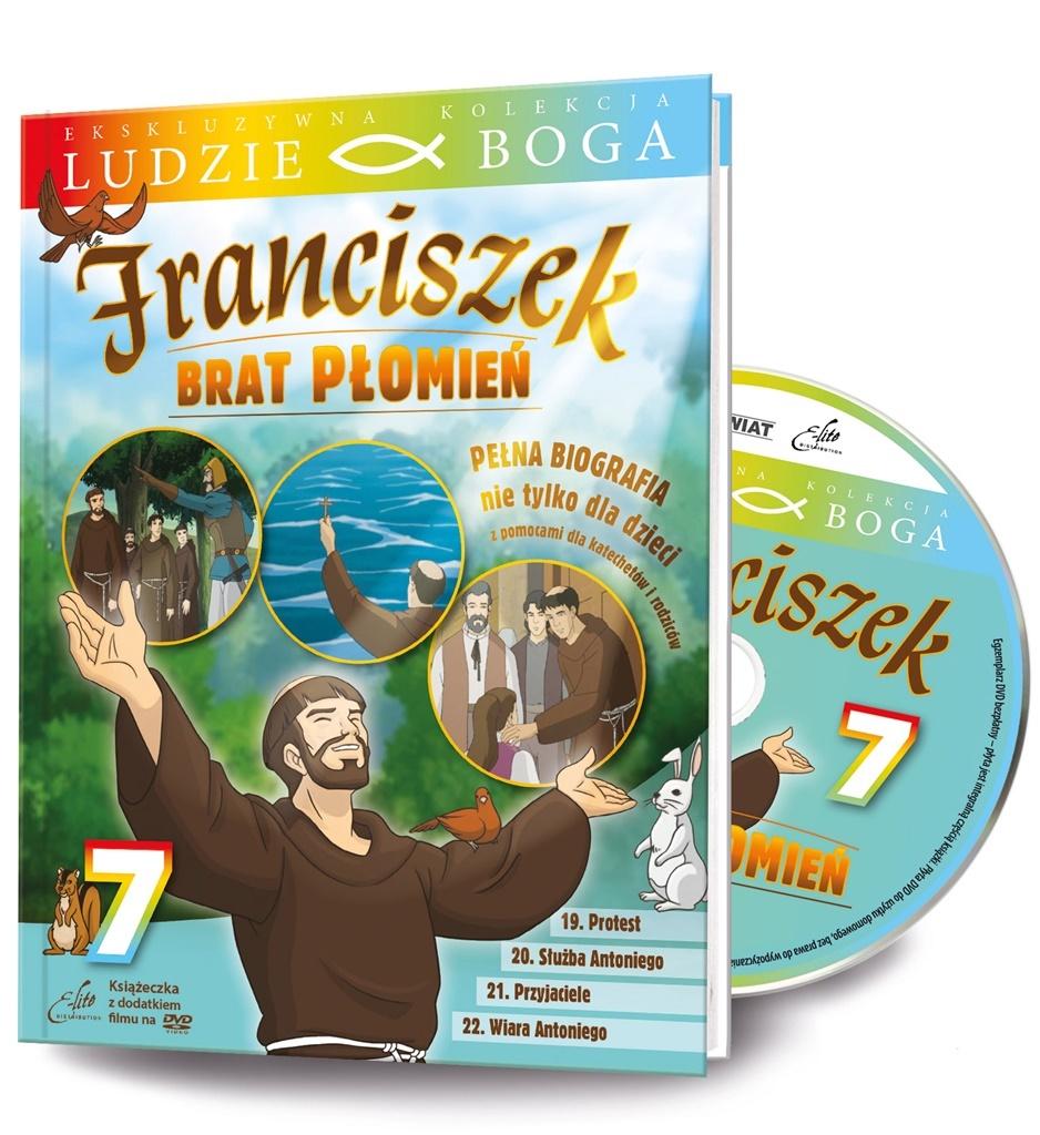 Ludzie Boga. Św. Franciszek. Brat Płomień cz.7 DVD
