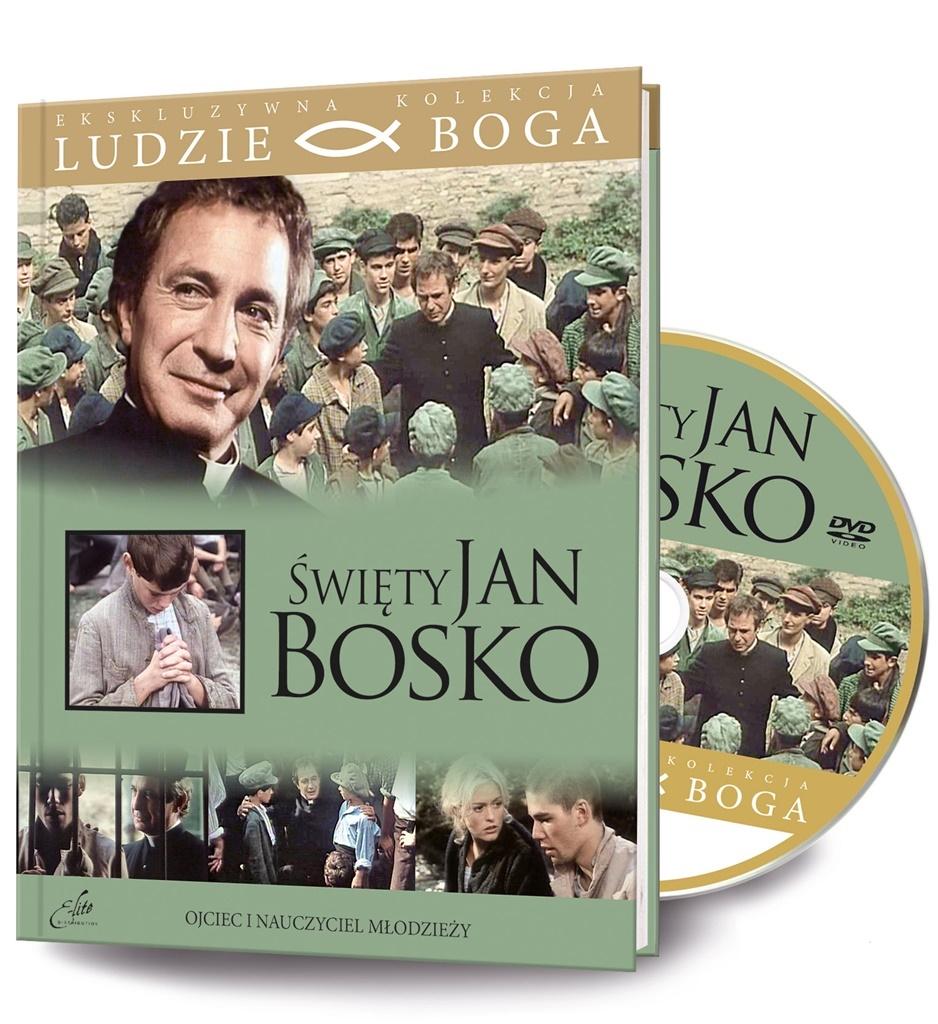 Ludzie Boga. Święty Jan Bosko DVD + książka