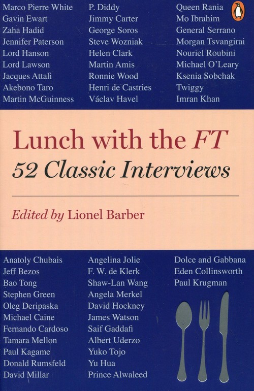Lunch with the FT