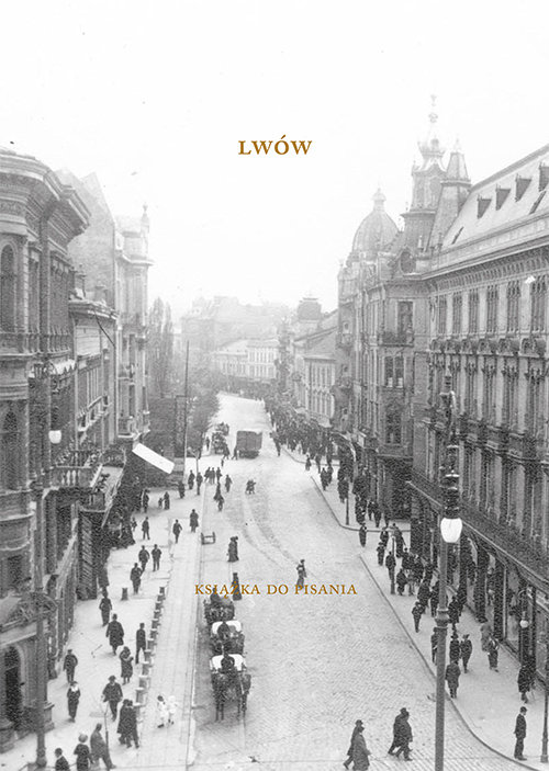 Lwów Książka do pisania