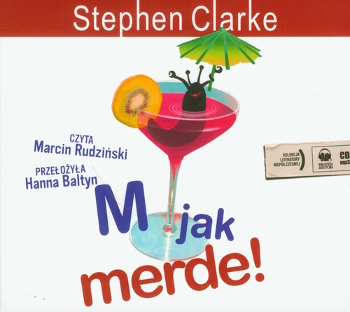 M jak merde! Książka audio CD MP3