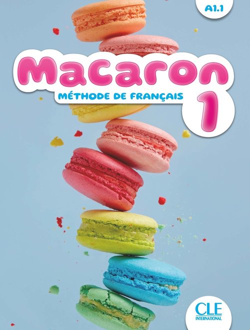 Macaron 1 podręcznik do nauki francuskiego dla dzieci A1.1