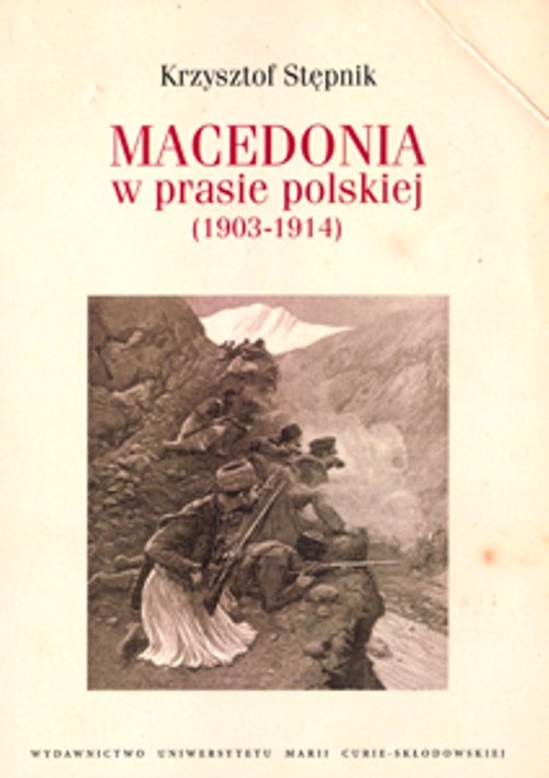 Macedonia w prasie polskiej. 1903-1914