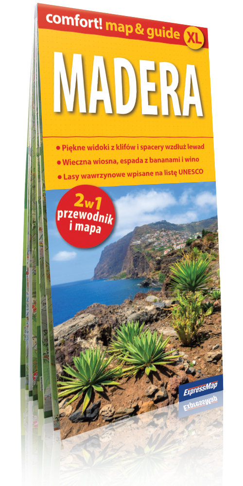 Madera comfort! map&guide XL 2w1: przewodnik i mapa